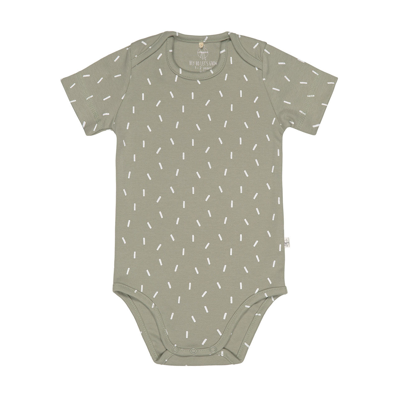 Lässig Cozy Colors Baby Kurzarm-Body aus Bio Baumwolle