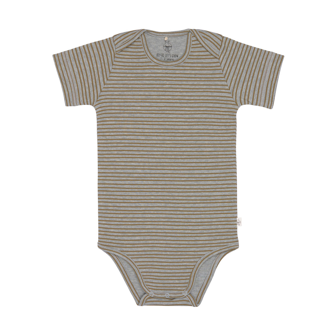 Lässig Cozy Colors Baby Kurzarm-Body aus Bio Baumwolle