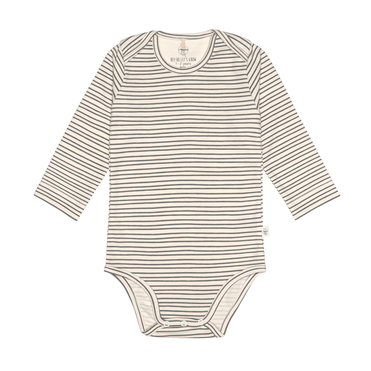 Lässig Cozy Colors Baby Langarm-Body aus Bio Baumwolle