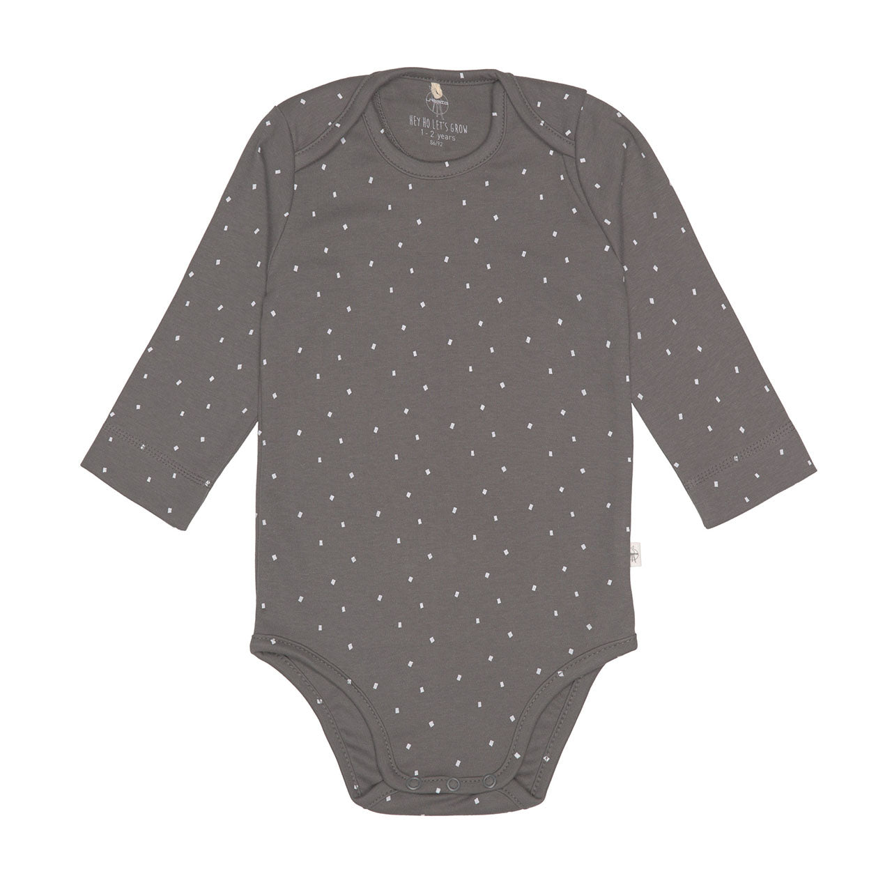 Lässig Cozy Colors Baby Langarm-Body aus Bio Baumwolle