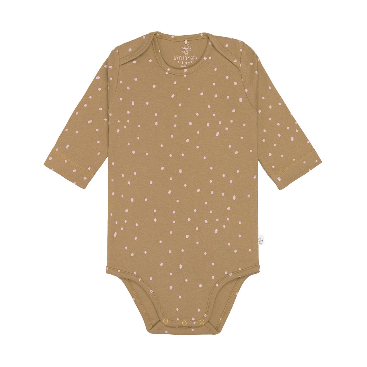 Lässig Cozy Colors Baby Langarm-Body aus Bio Baumwolle