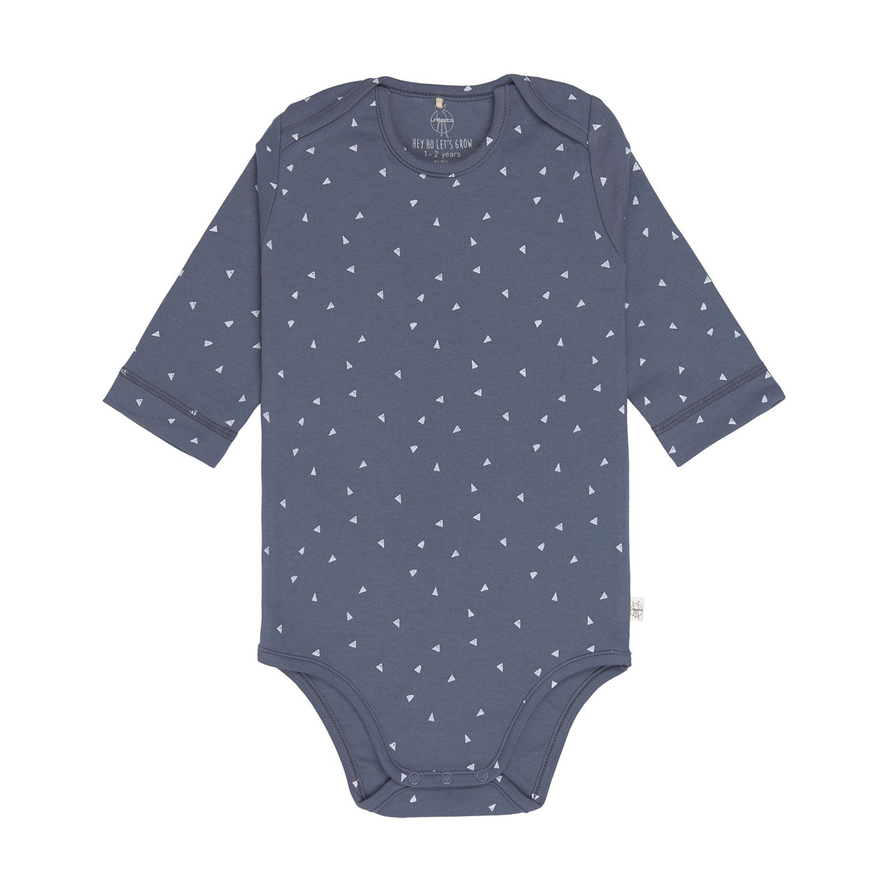 Lässig Cozy Colors Baby Langarm-Body aus Bio Baumwolle