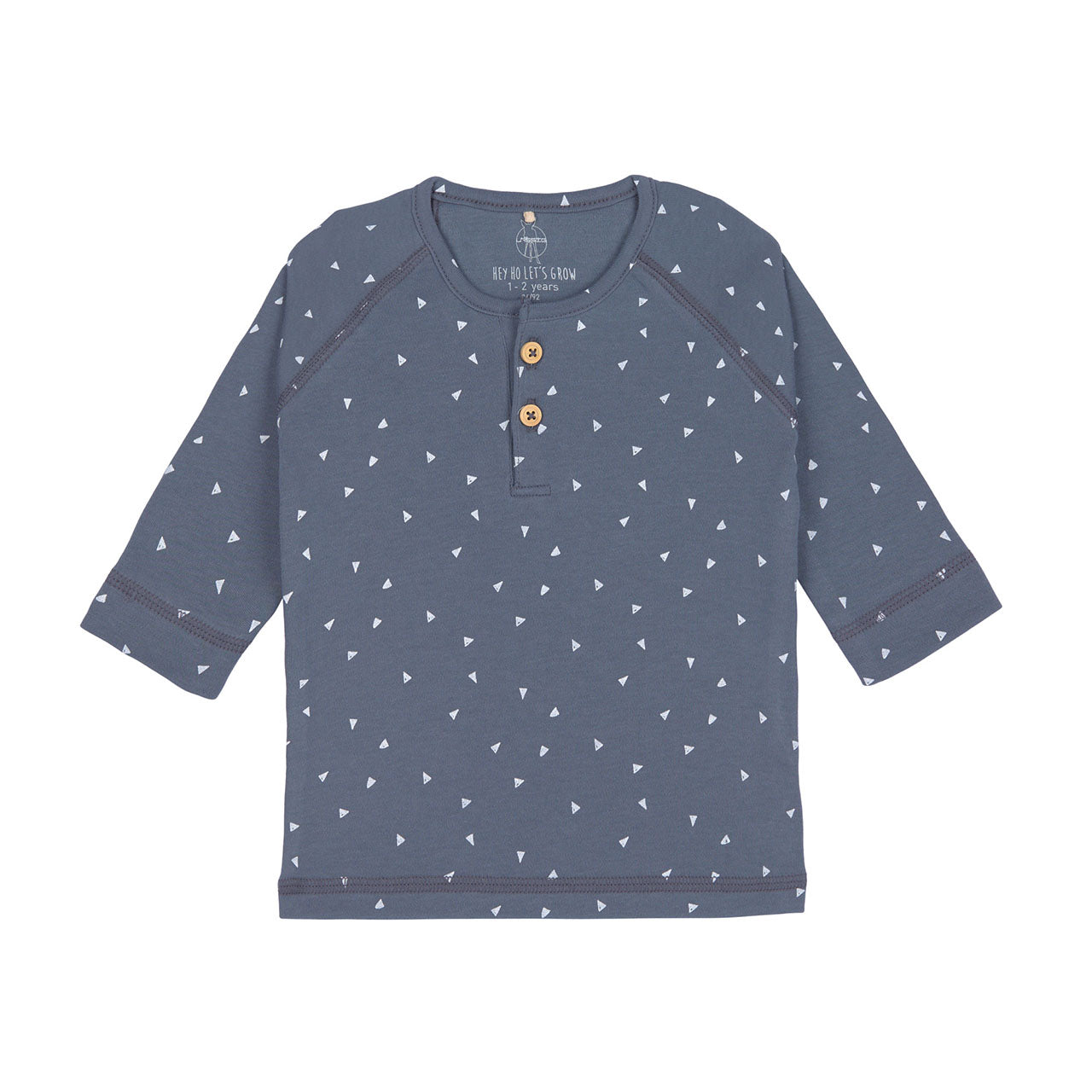 Lässig Cozy Colors Baby Langarm-Shirt aus Bio Baumwolle