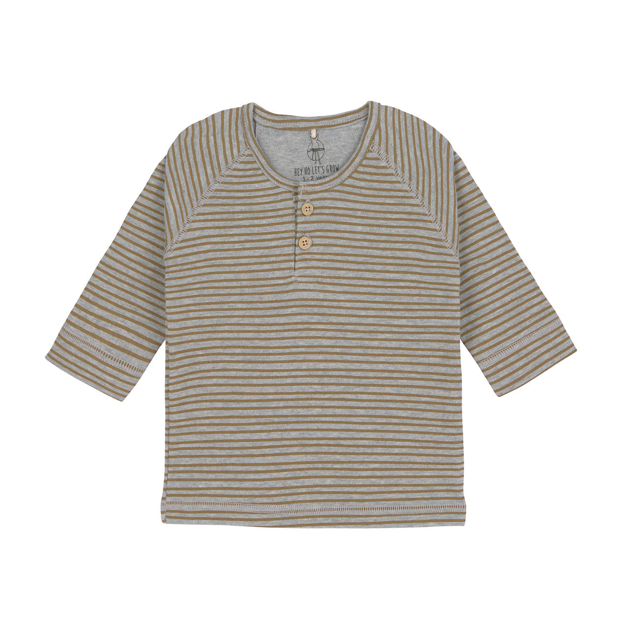 Lässig Cozy Colors Baby Langarm-Shirt aus Bio Baumwolle