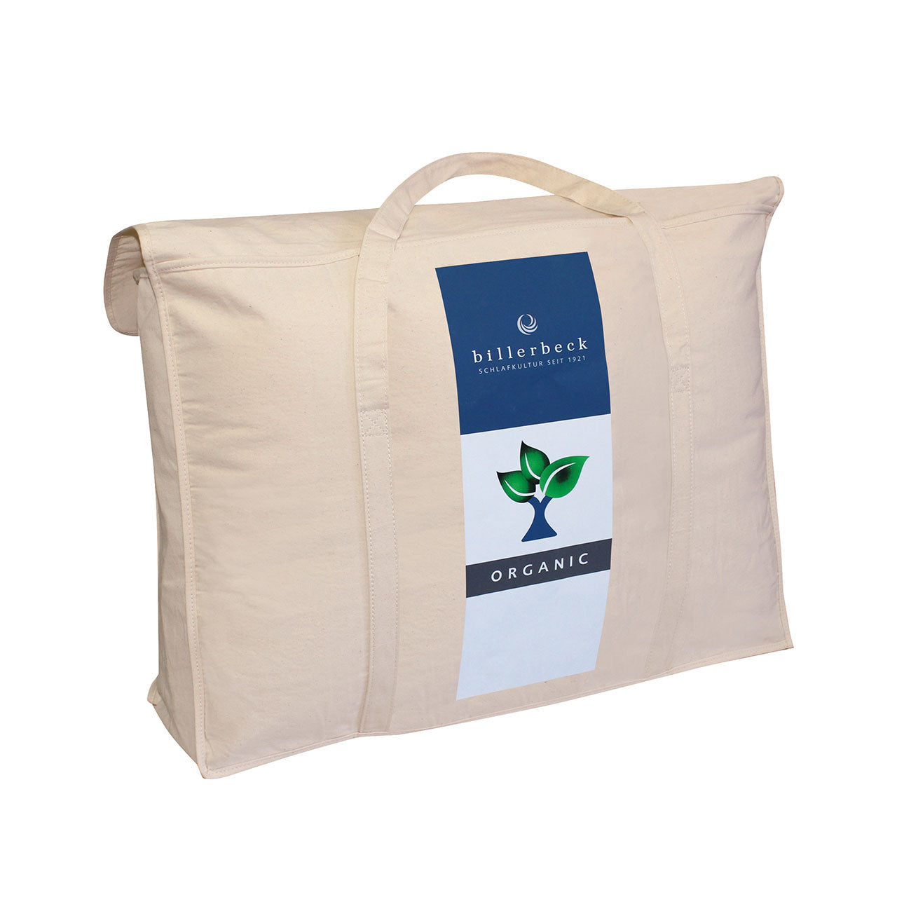 Billerbeck Cosicotton® Nature Superlight Frühjahr/Sommer-Bettdecke mit Baumwolle-Füllung