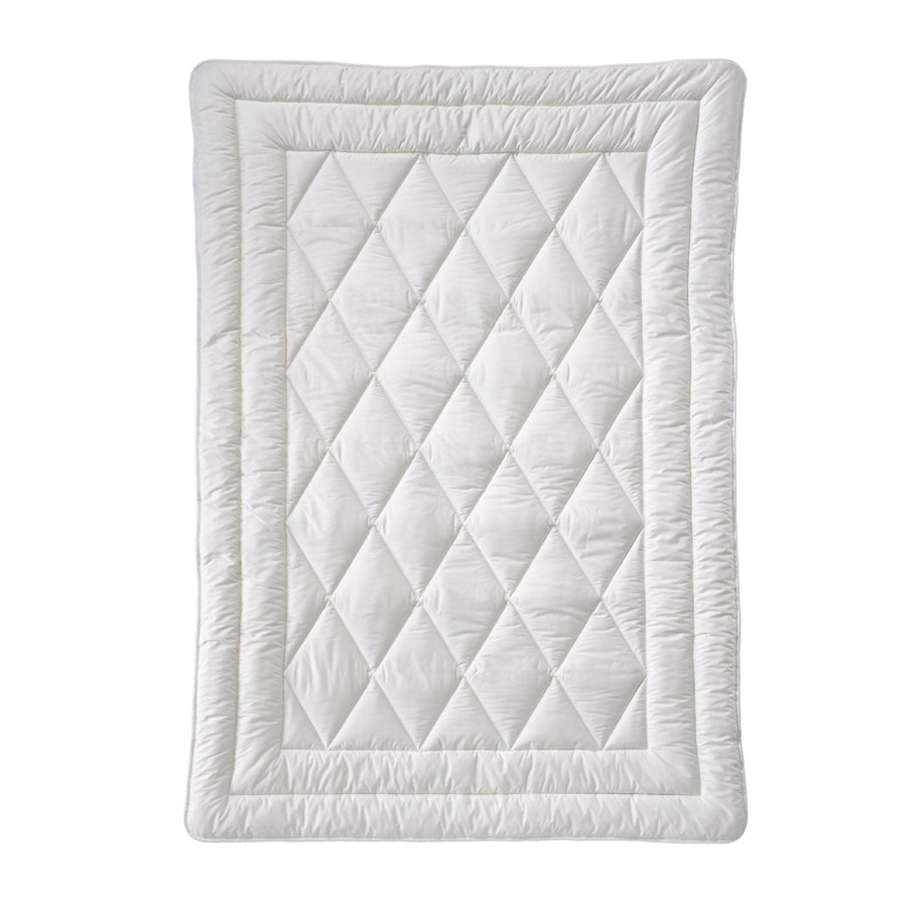 Billerbeck Cosicotton® Nature Duo Herbst/Winter-Bettdecke mit Baumwolle-Füllung