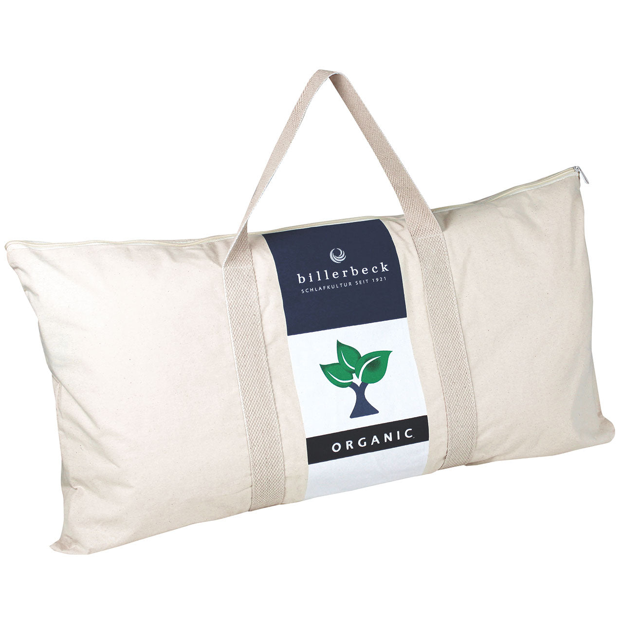 Billerbeck Cosineck® Nature Nackenkissen mit Naturlatex Kern