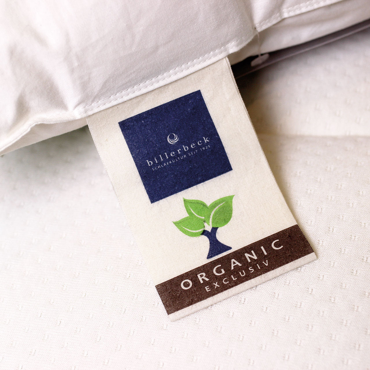 Billerbeck Cosineck® Nature Nackenkissen mit Naturlatex Kern