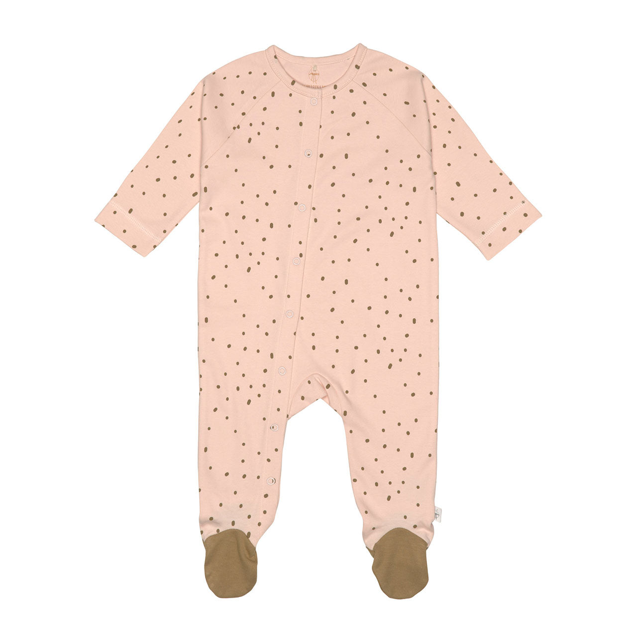 Lässig Cozy Colors Babyschlafanzug mit Fuß aus Bio Baumwolle