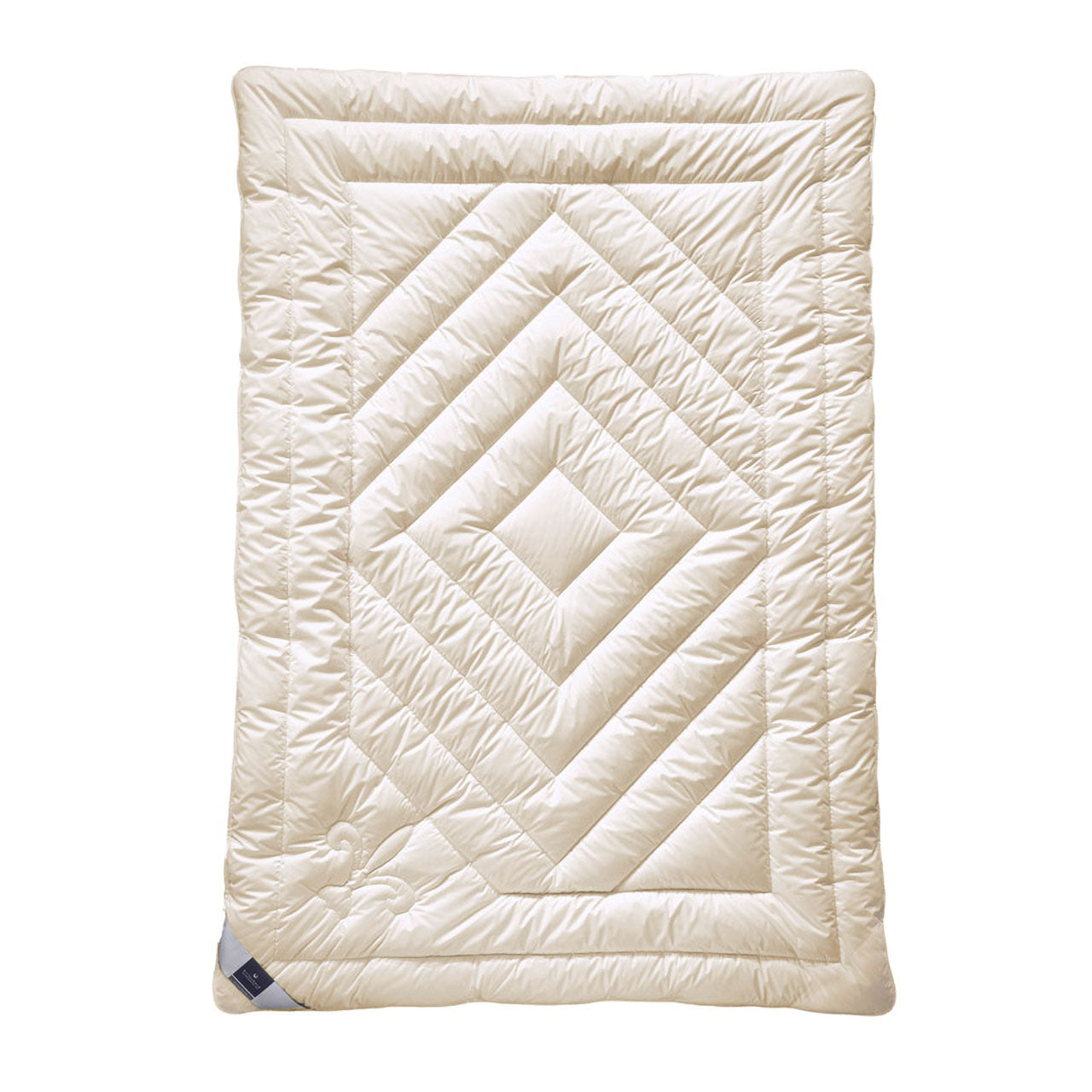 Billerbeck Contessa Light Frühjahr/Sommer-Bettdecke mit Cashmere-Füllung