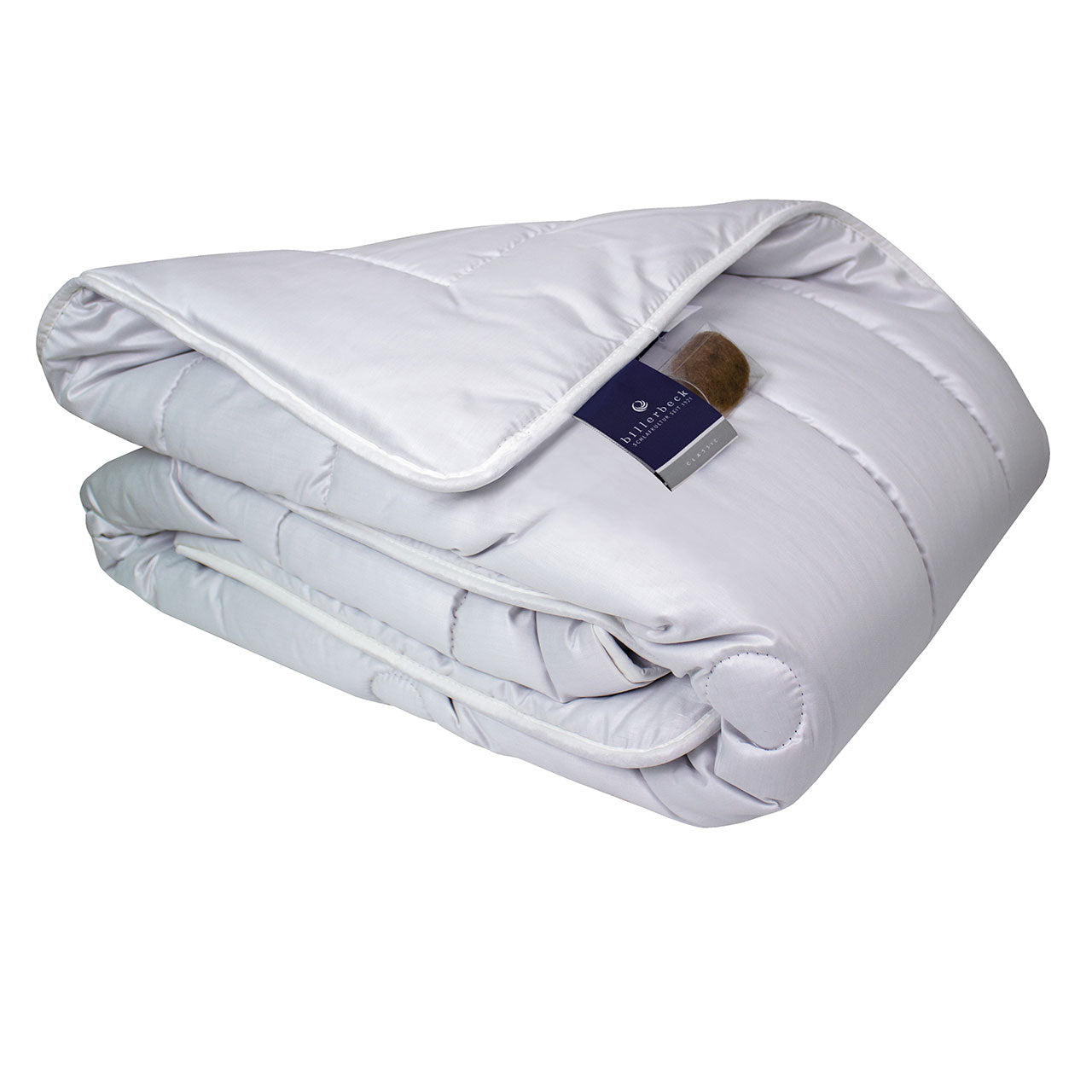 Billerbeck Brilliant Light Frühjahr/Sommer-Bettdecke mit Kamelhaar-Füllung