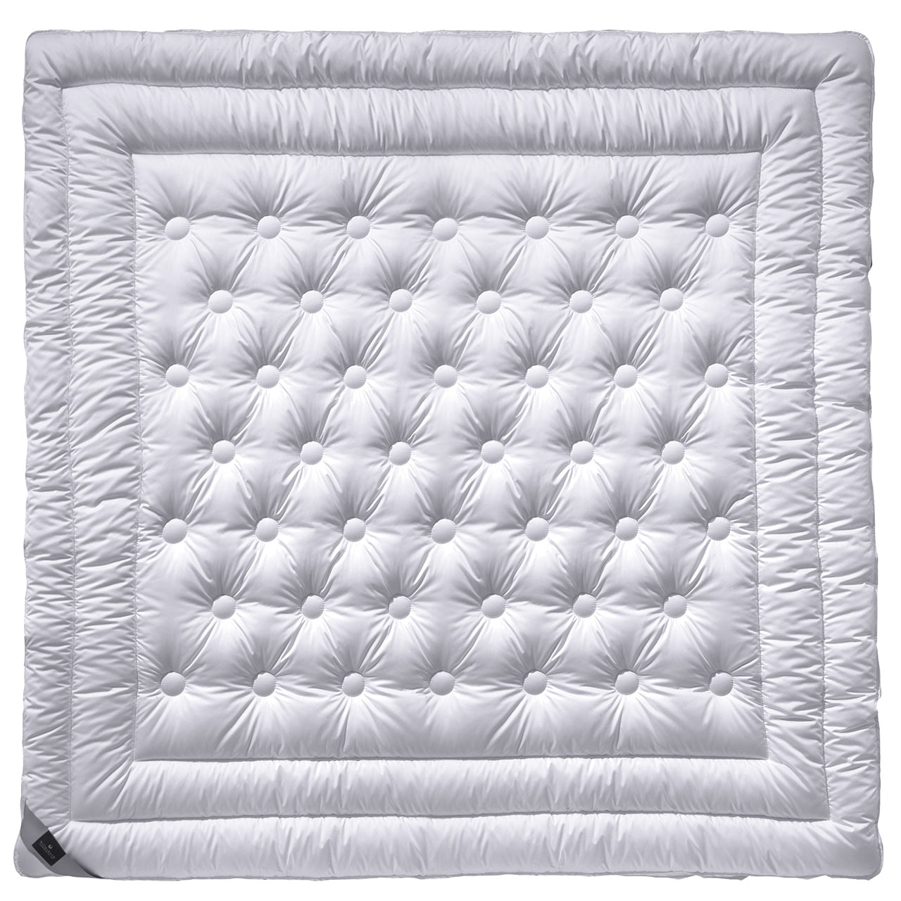 Billerbeck Meisterklasse Uno Ganzjahres-Bettdecke mit Schafschurwolle-Füllung