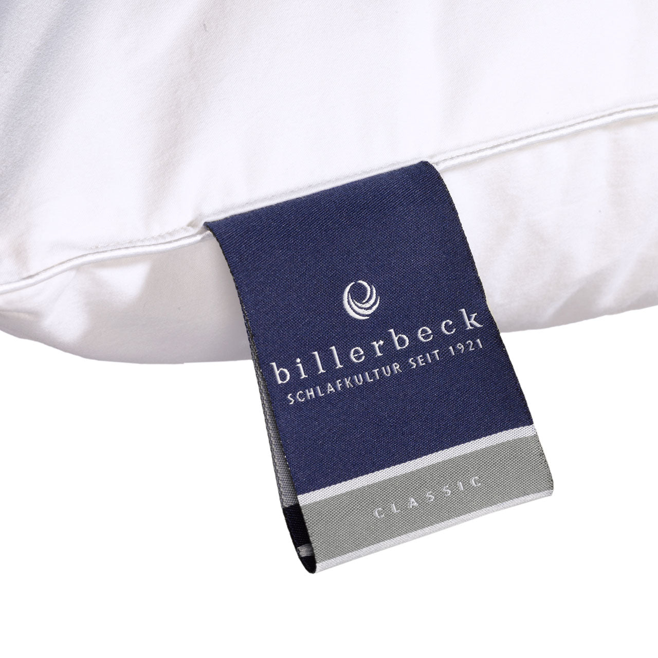 Billerbeck Meisterklasse Uno Ganzjahres-Bettdecke mit Schafschurwolle-Füllung