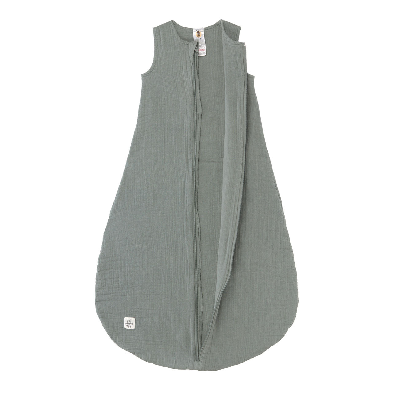 Lässig Cozy Home Baby Sommerschlafsack aus Bio Baumwoll-Musselin