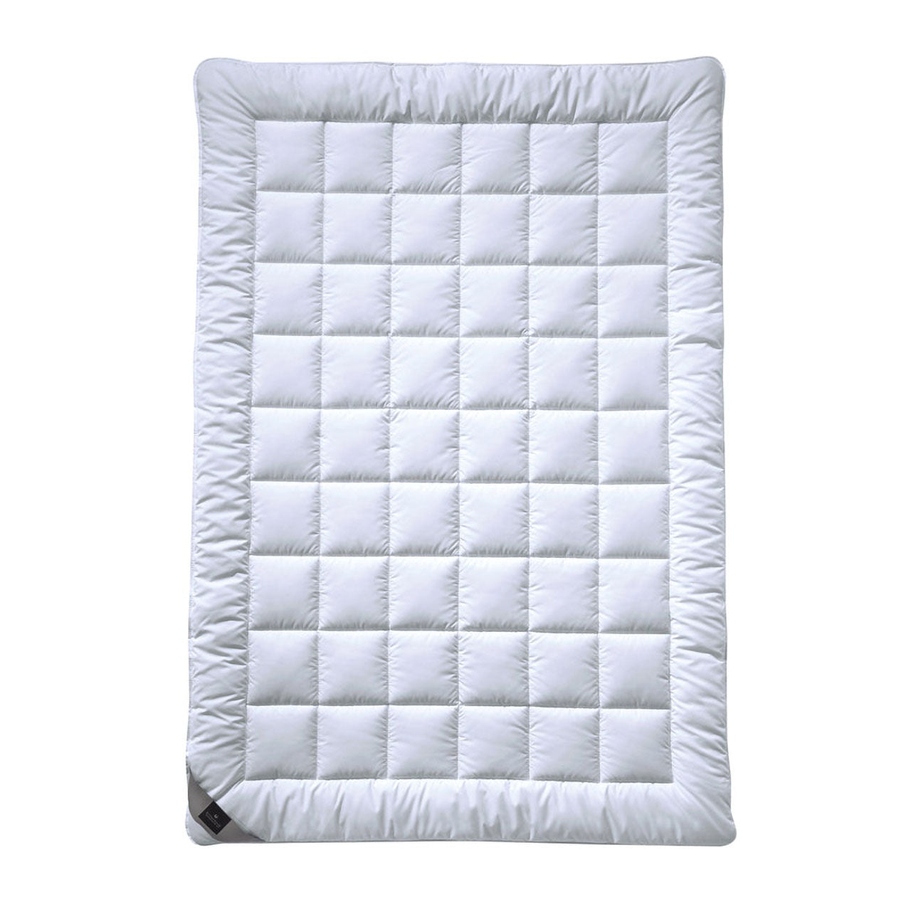 Billerbeck Lanadorm Uno Ganzjahres-Bettdecke mit Schafschurwolle-Füllung