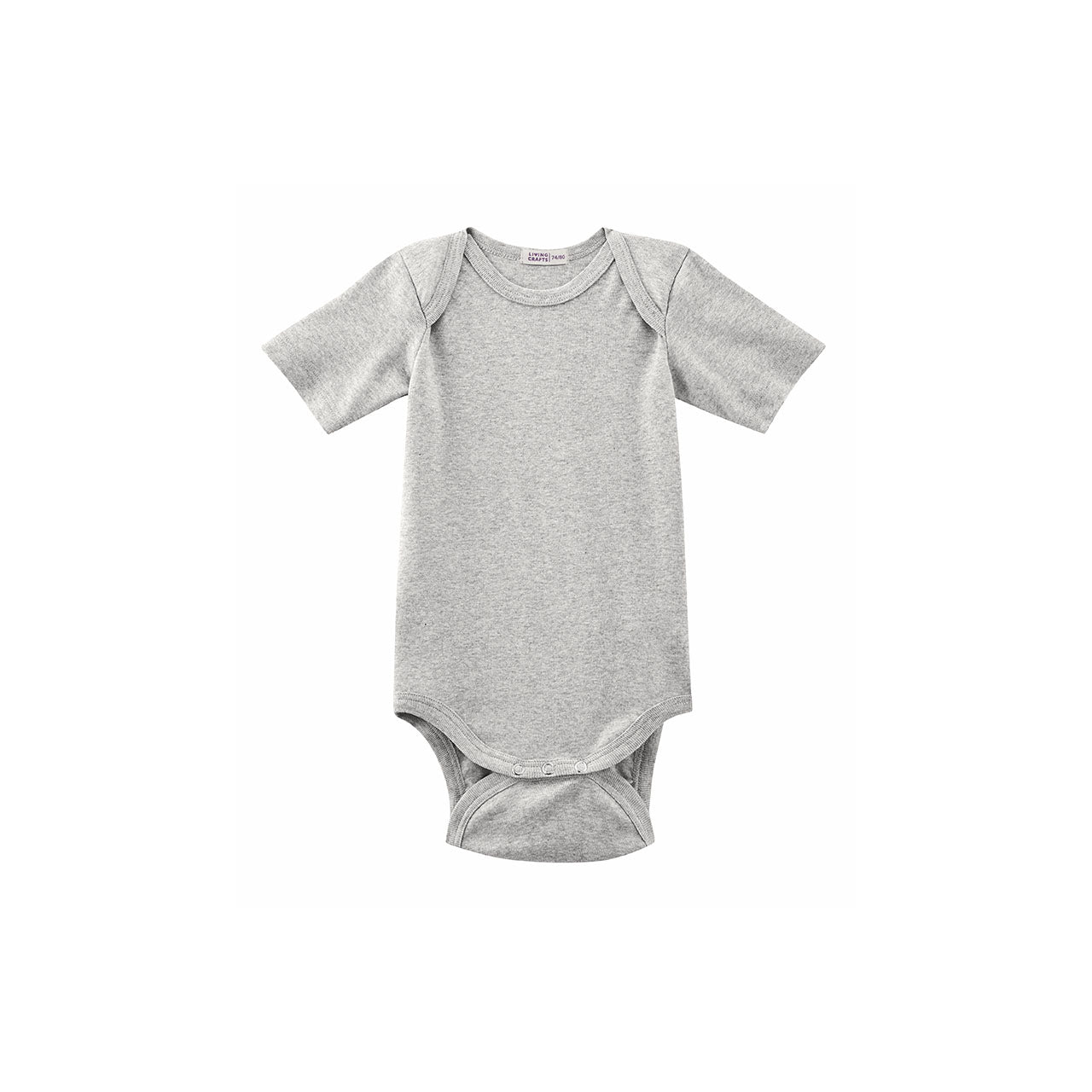 Living Crafts Honey Baby Kurzarm-Body aus Bio Baumwolle