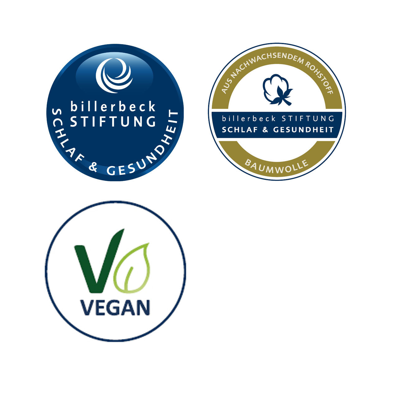 Billerbeck COTTONELL® Superlight Frühjahr/Sommer-Bettdecke mit Baumwolle-Füllung