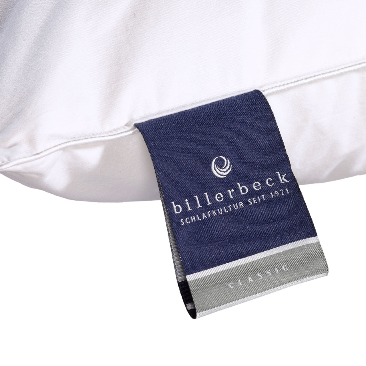 Billerbeck 349 Adele Kopfkissen mit Wolle LINDFLOCKS® Füllung