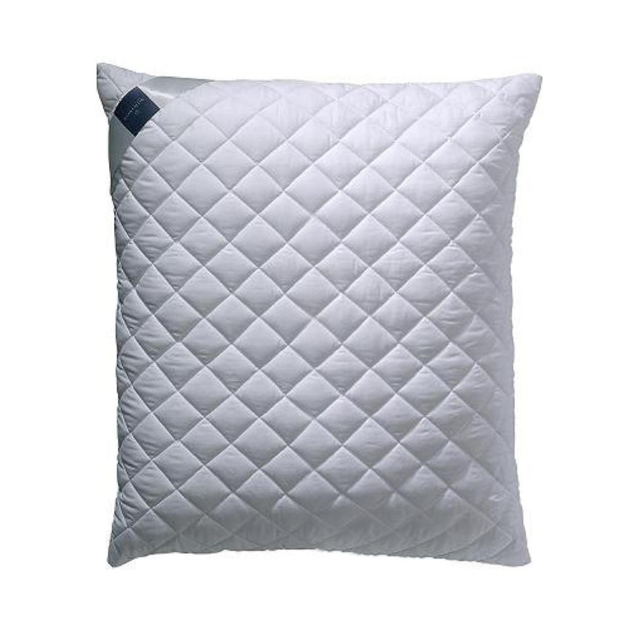 Billerbeck 349 Adele Kopfkissen mit Wolle LINDFLOCKS® Füllung