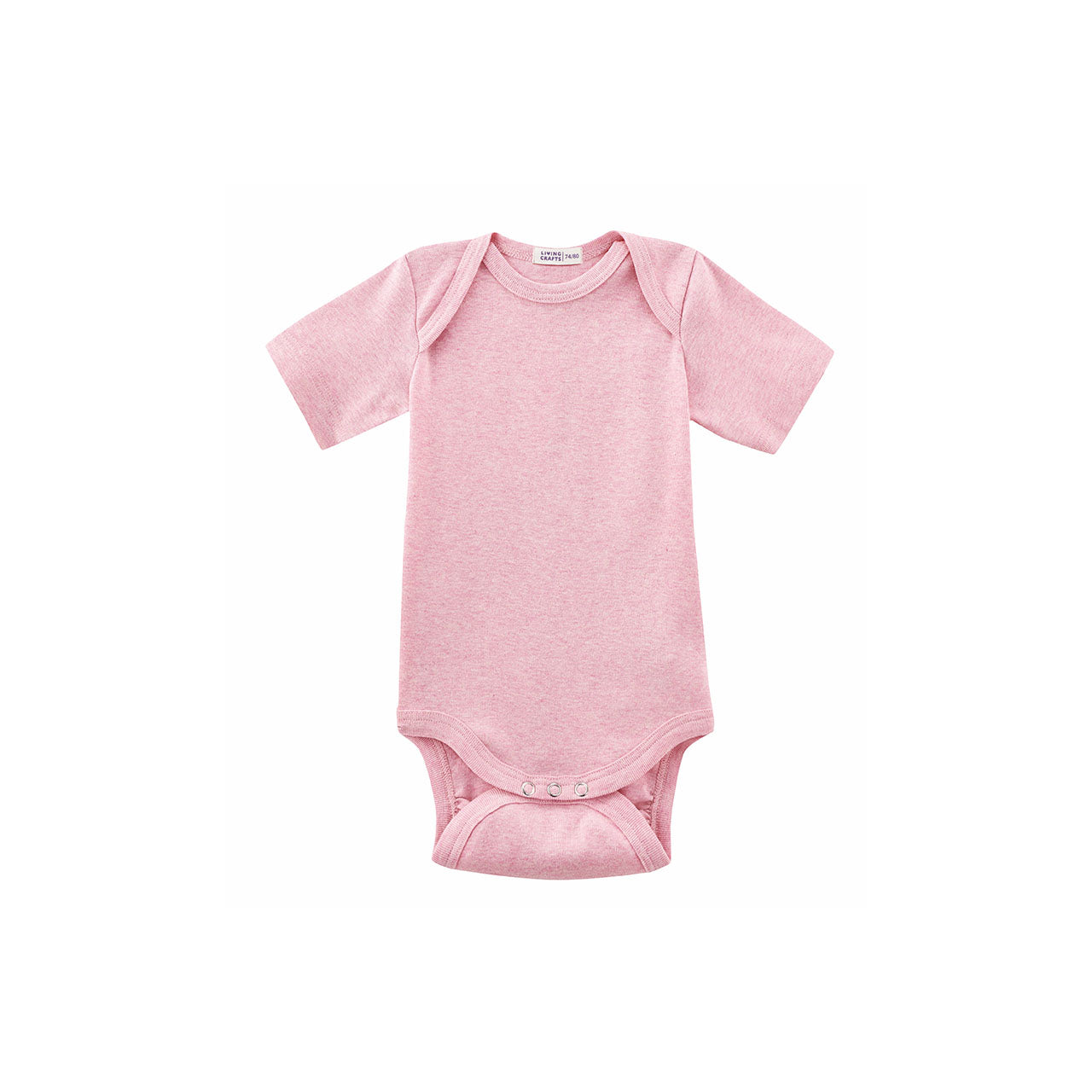 Living Crafts Honey Baby Kurzarm-Body aus Bio Baumwolle