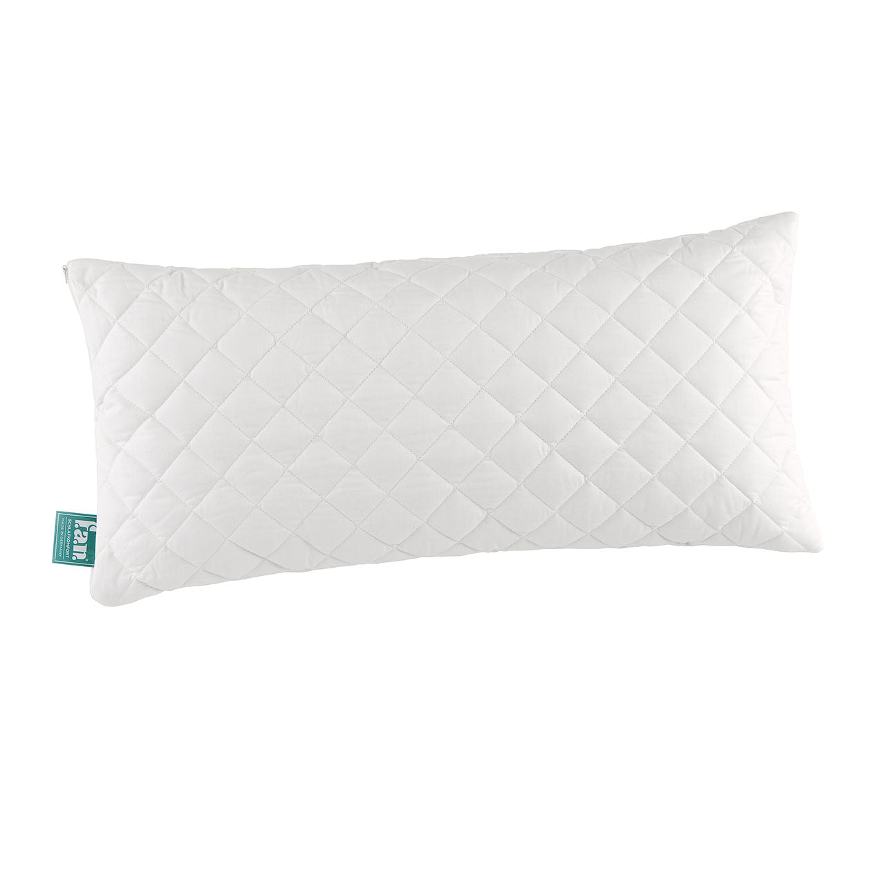 fan Kopfkissen mit Faserbällchen Füllung