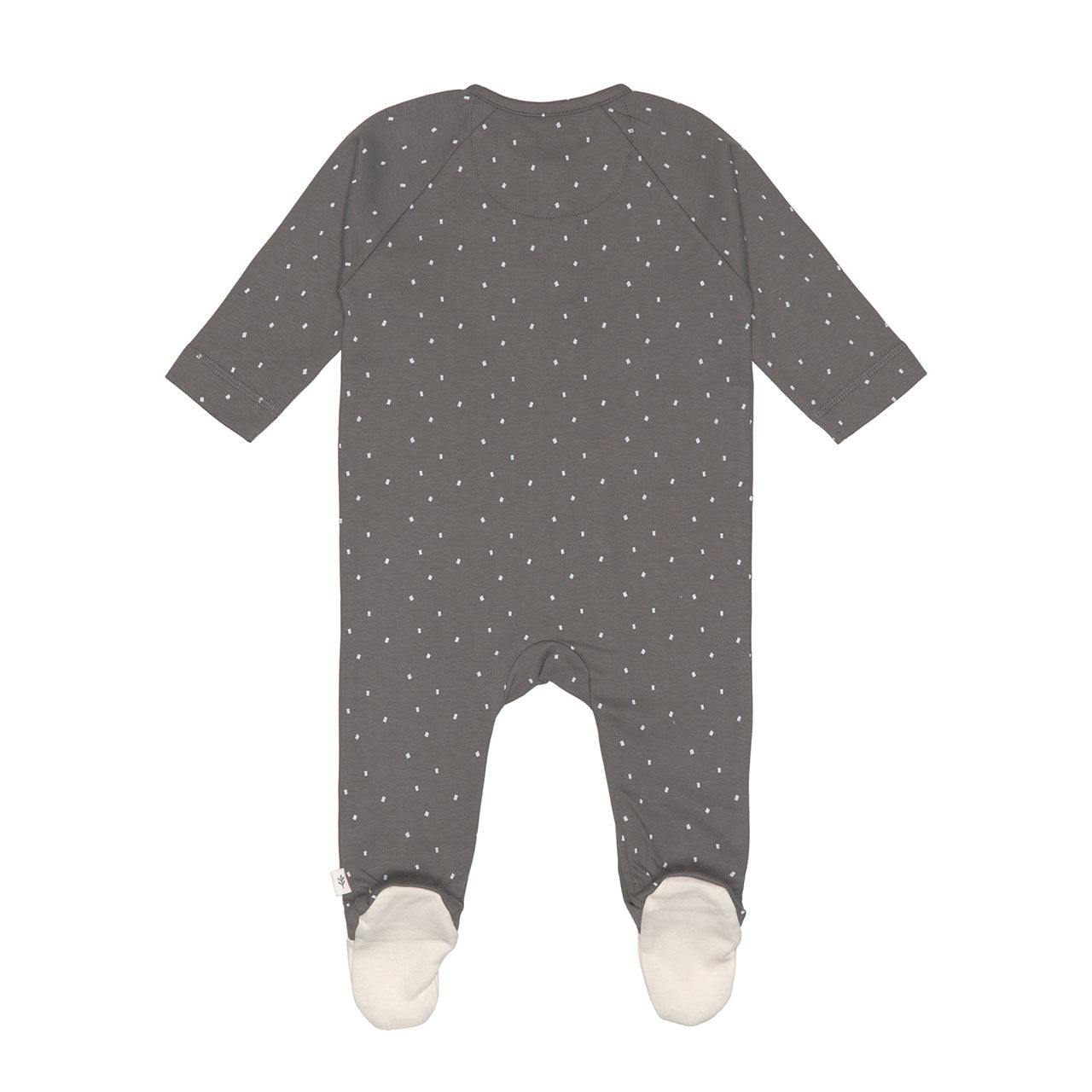 Lässig Cozy Colors Babyschlafanzug mit Fuß aus Bio Baumwolle