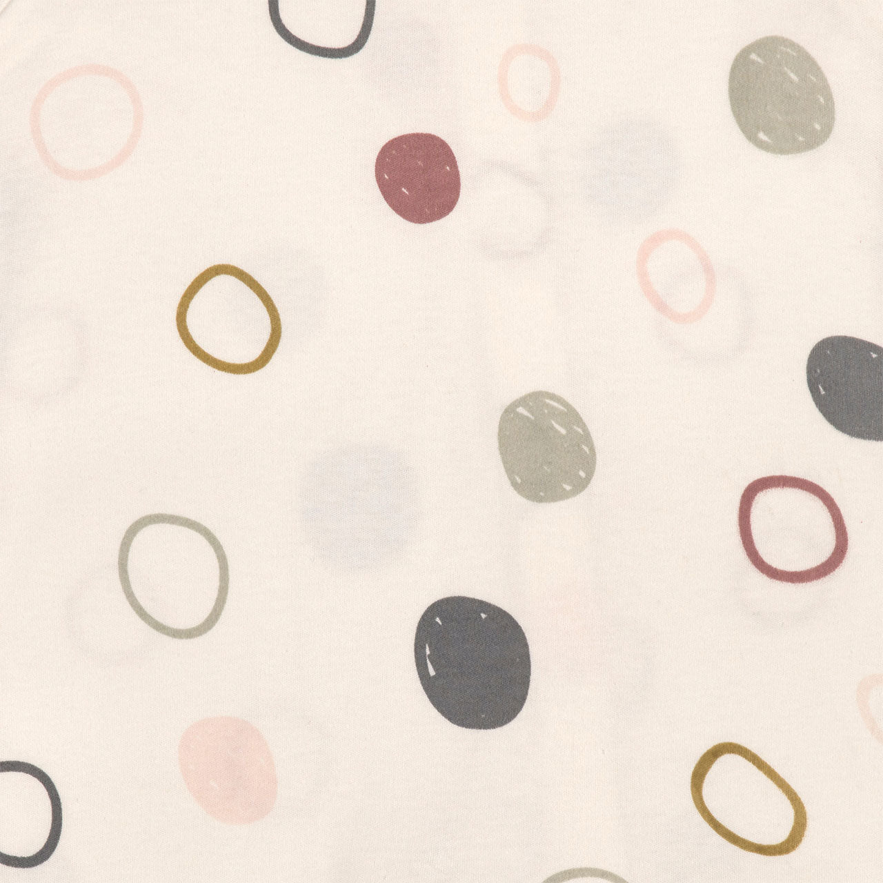 Lässig Cozy Colors Babyschlafanzug mit Fuß aus Bio Baumwolle