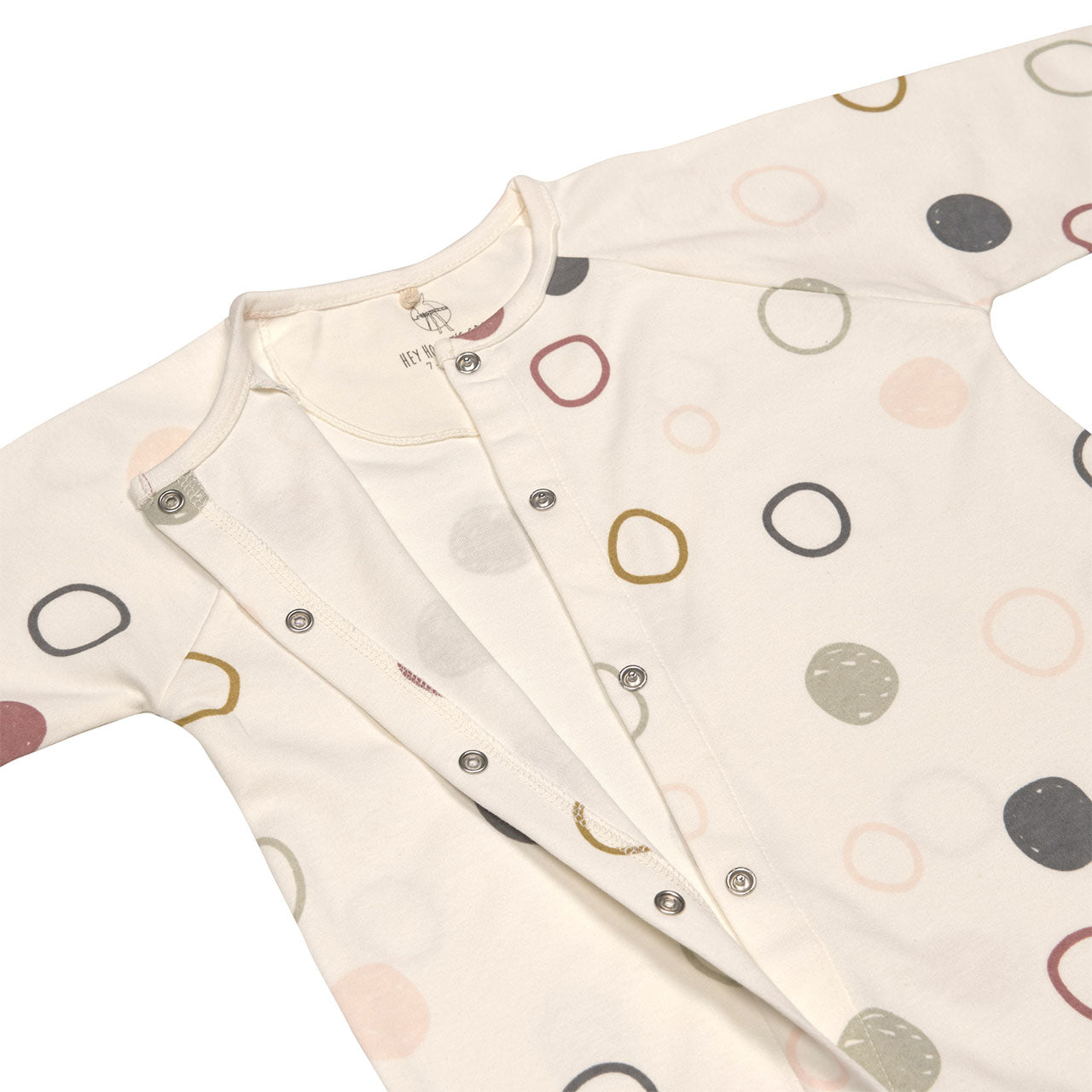 Lässig Cozy Colors Babyschlafanzug ohne Fuß aus Bio Baumwolle