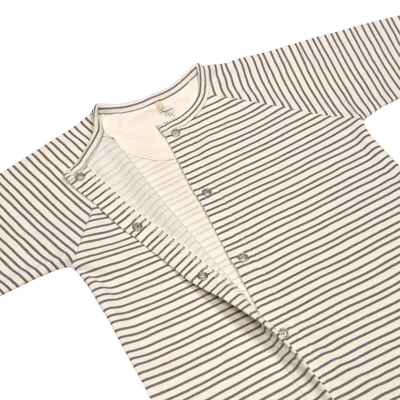 Lässig Cozy Colors Babyschlafanzug ohne Fuß aus Bio Baumwolle