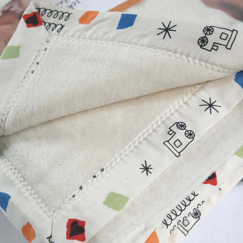 Prolana Kinder Bio Kuscheldecke Fantasia