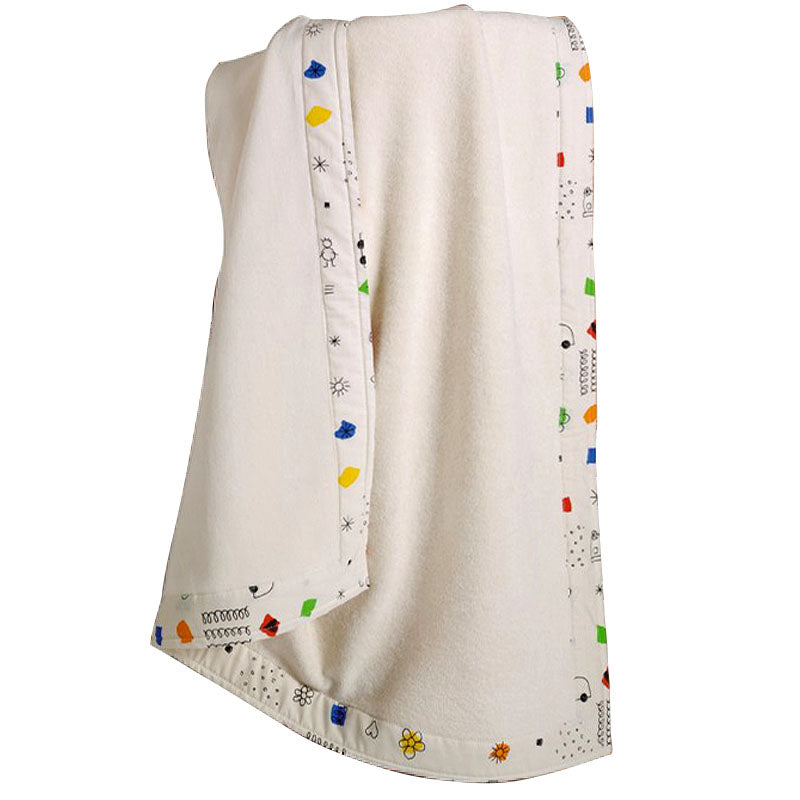 Prolana Kinder Bio Kuscheldecke Fantasia