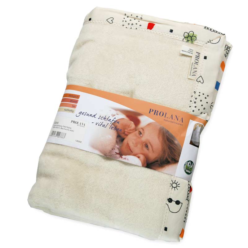 Prolana Kinder Bio Kuscheldecke Fantasia