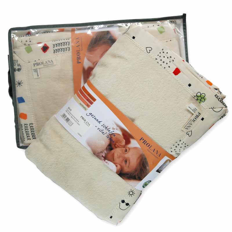 Prolana Kinder Bio Kuscheldecke Fantasia