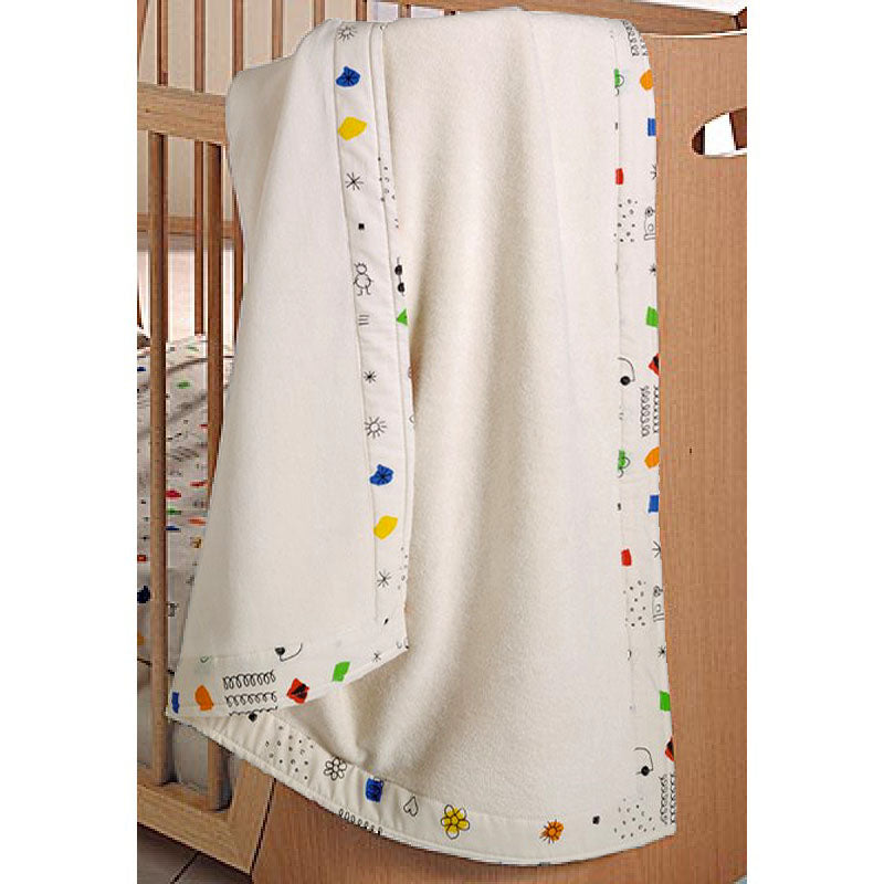 Prolana Kinder Bio Kuscheldecke Fantasia