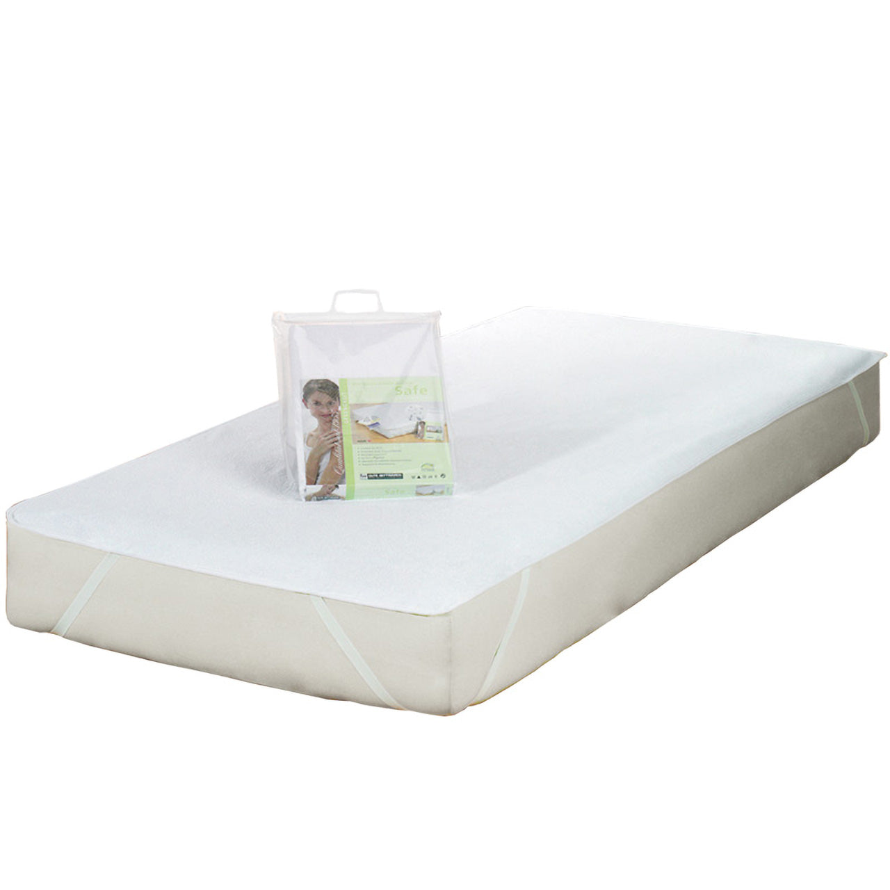 fan Matratzenauflage Safe. wasserdicht