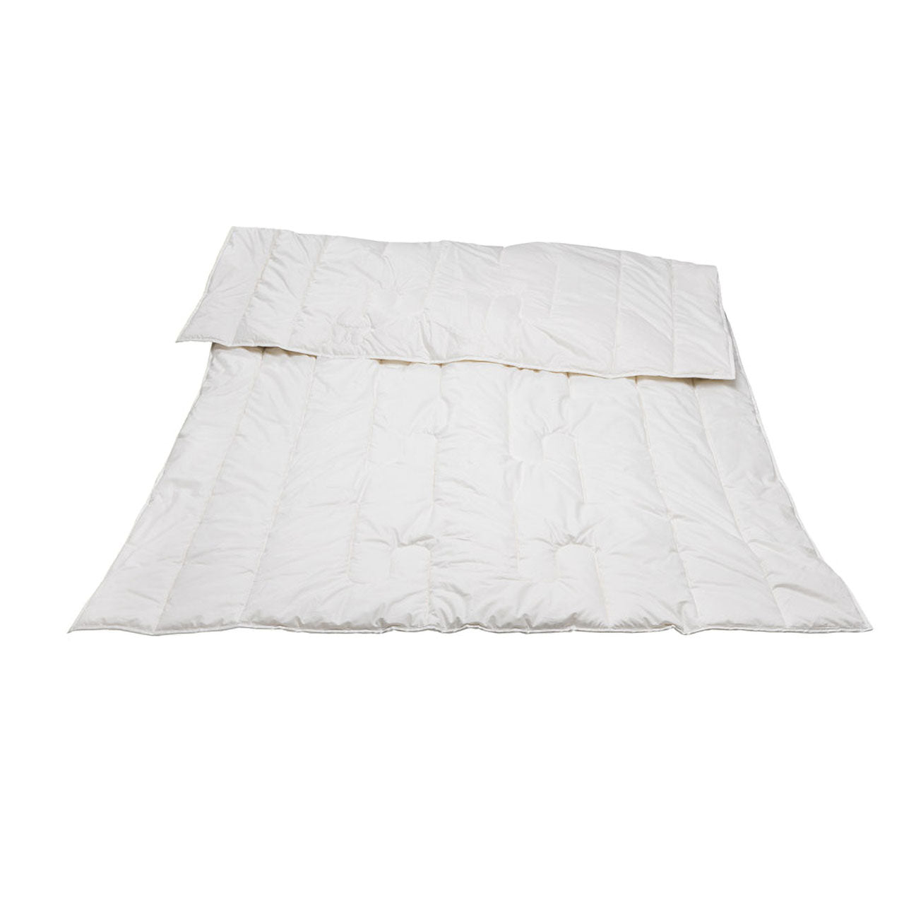 Traumina Novis Solo Frühjahr/Sommer-Bettdecke mit Wildseide-Füllung