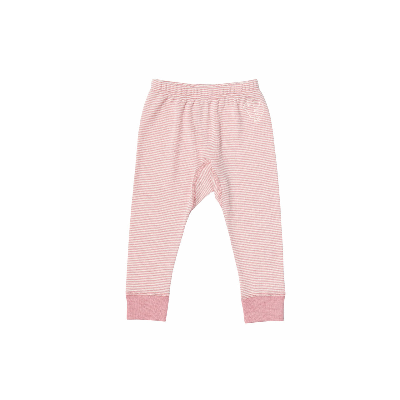 Living Crafts Lange Baby-Unterhose aus Bio Wolle / Seide