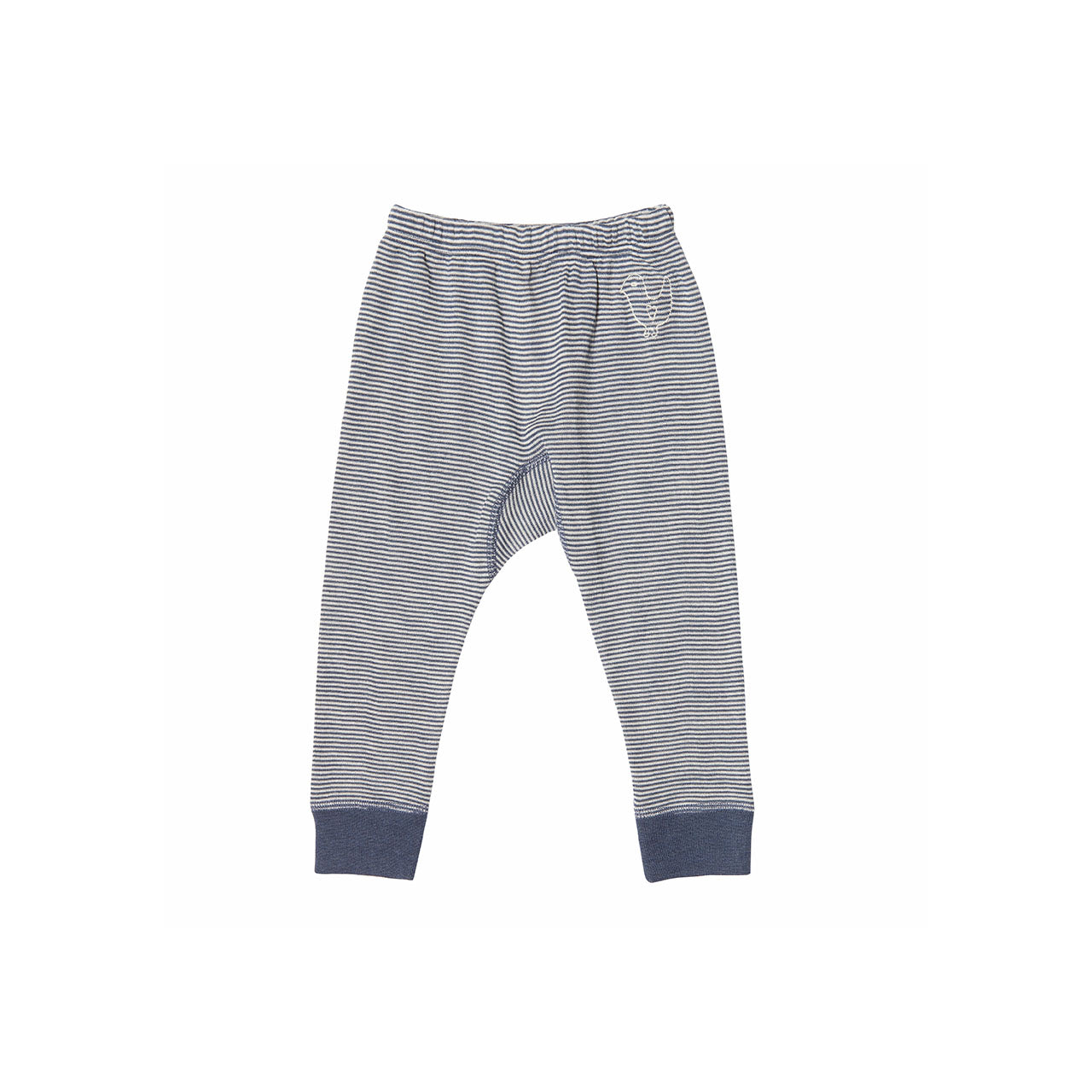 Living Crafts Lange Baby-Unterhose aus Bio Wolle / Seide