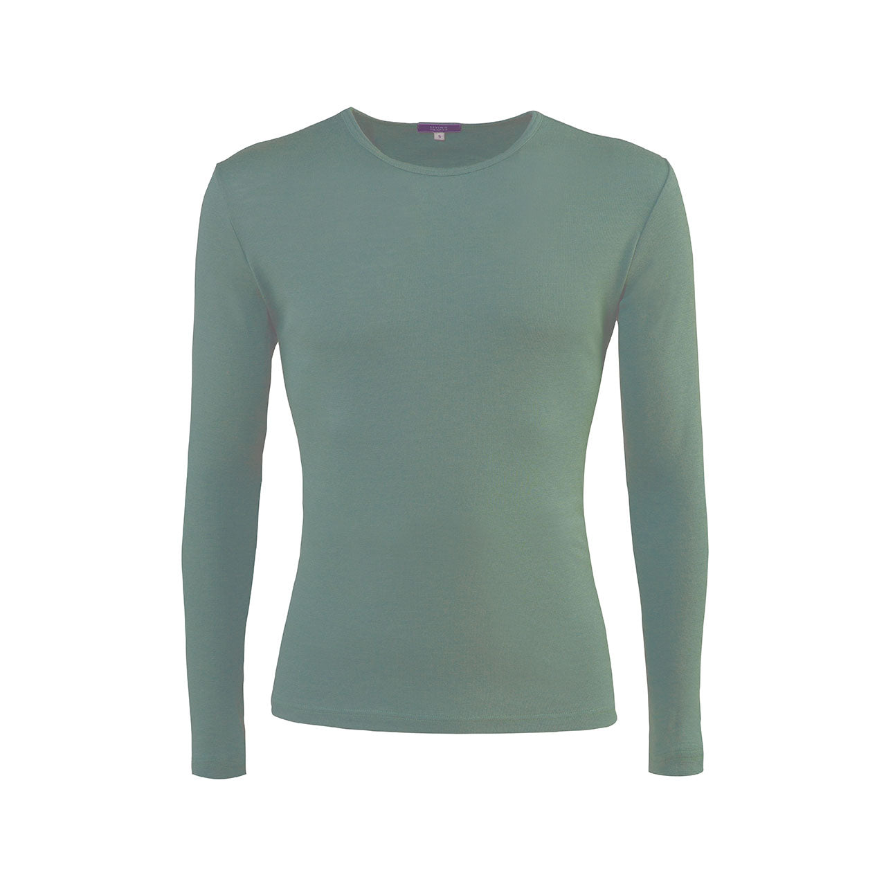 Living Crafts Liam Herren-Langarmshirt aus Bio Wolle / Bio Baumwolle