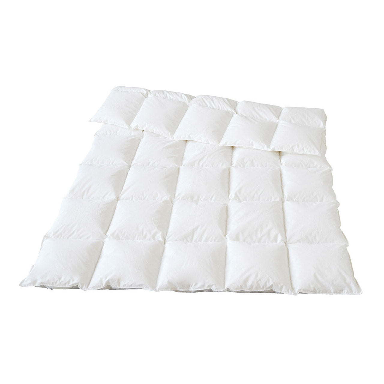 Traumina Plume Ganzjahres-Bettdecke mit Daunen-Füllung