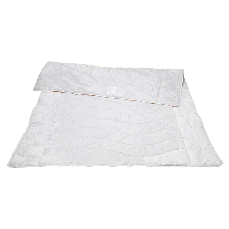 Traumina Cube Sommer-Bettdecke mit Leinen-Füllung