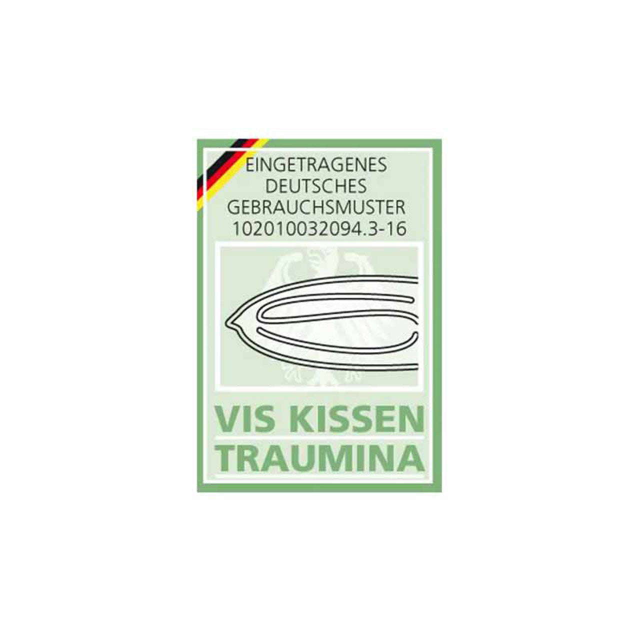 Traumina Exclusive Kopfkissen mit Bio Daunen Füllung