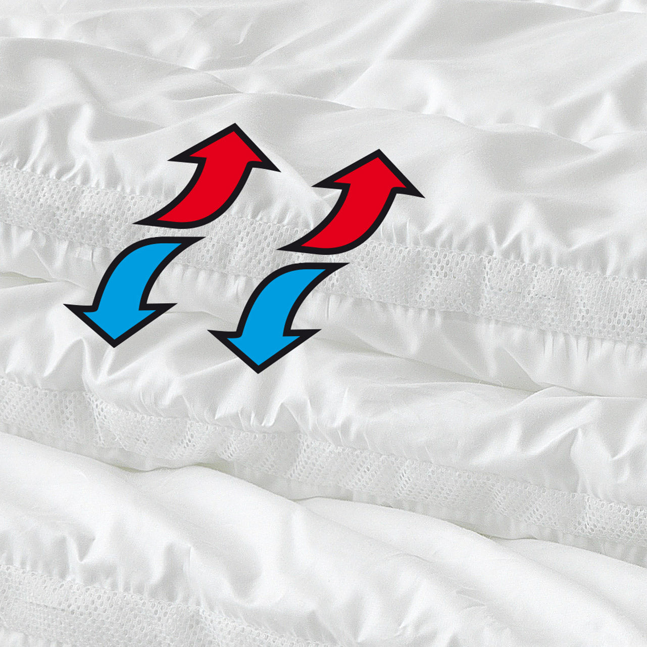 Traumina Novis Duo leicht Ganzjahres Bettdecke mit Faser-Füllung