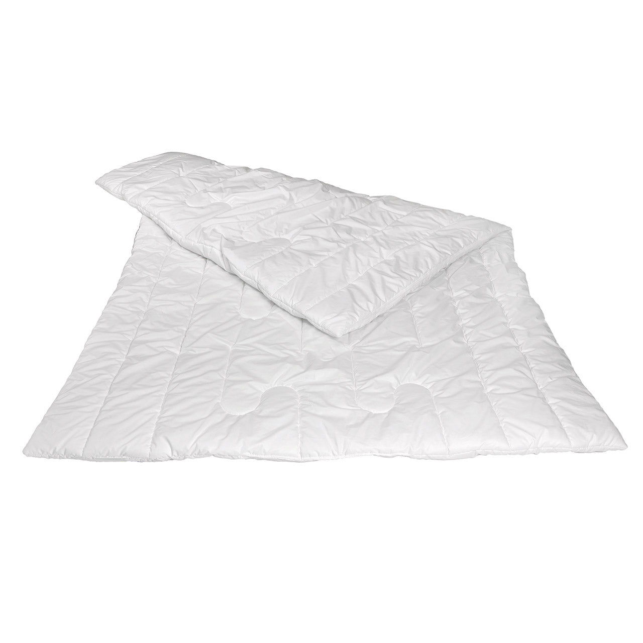 Traumina Novis Duo leicht Ganzjahres Bettdecke mit Faser-Füllung