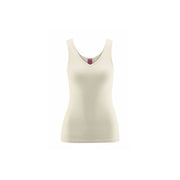 Living Crafts Janine Damen V-Neck Unterhemd aus Bio Baumwolle