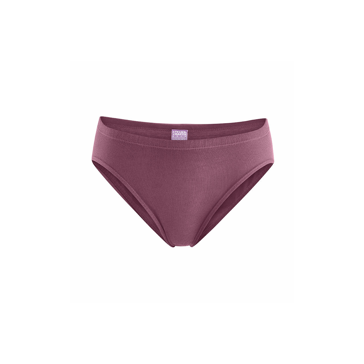 Living Crafts Josefine Damen-Slip aus Bio Baumwolle