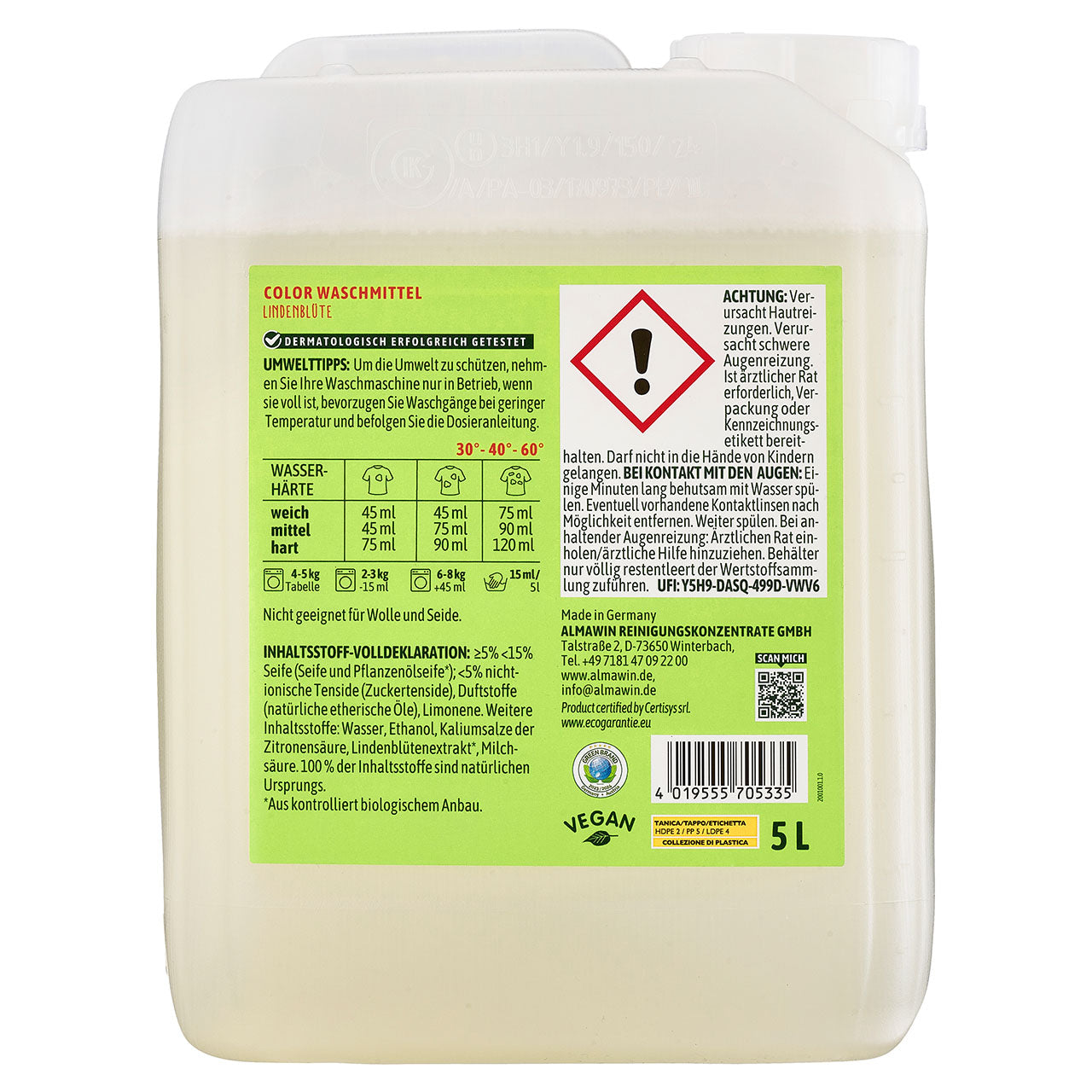 Almawin Color Waschmittel