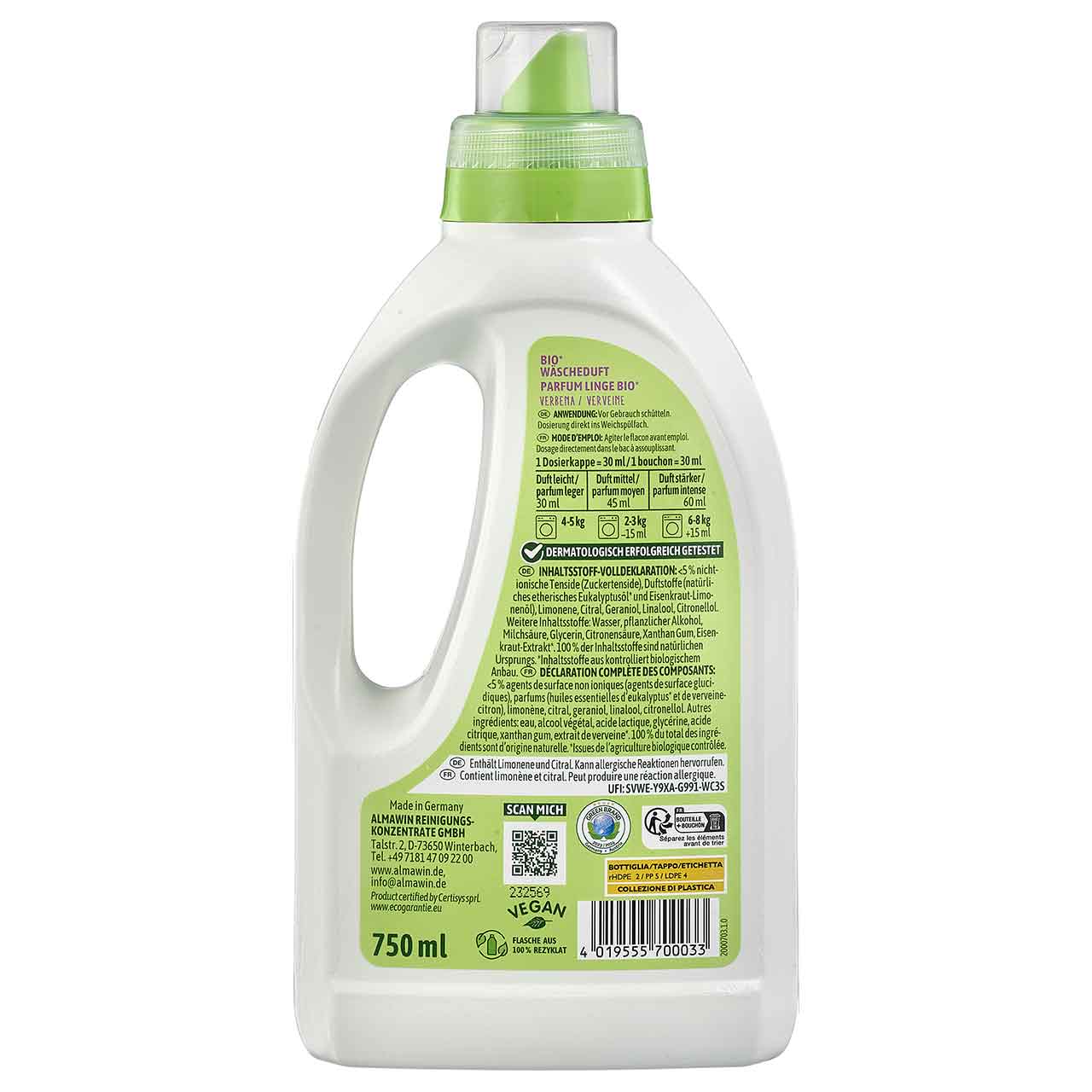 Almawin Bio Wäscheduft