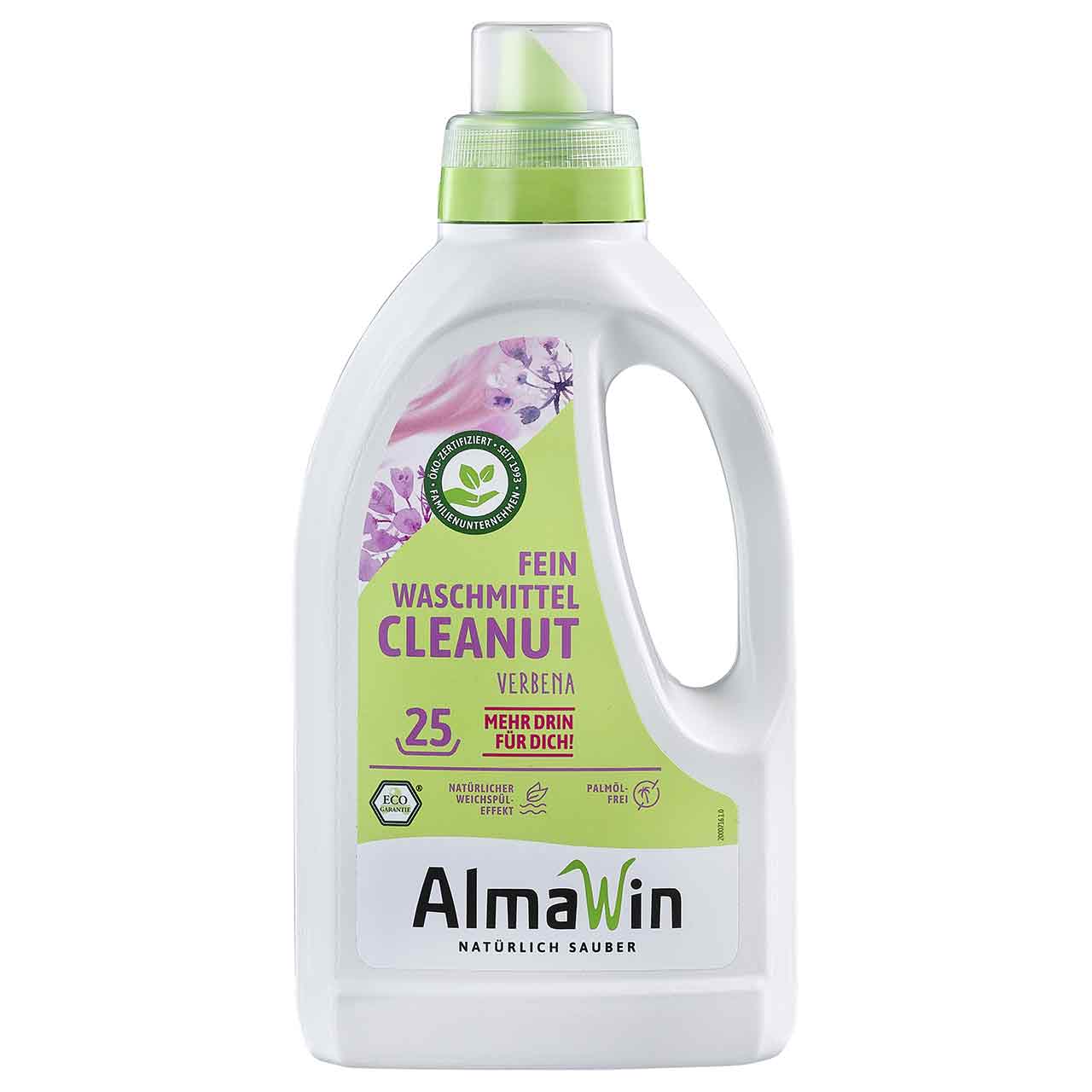 Almawin Cleanut Palmölfrei flüssig Flasche