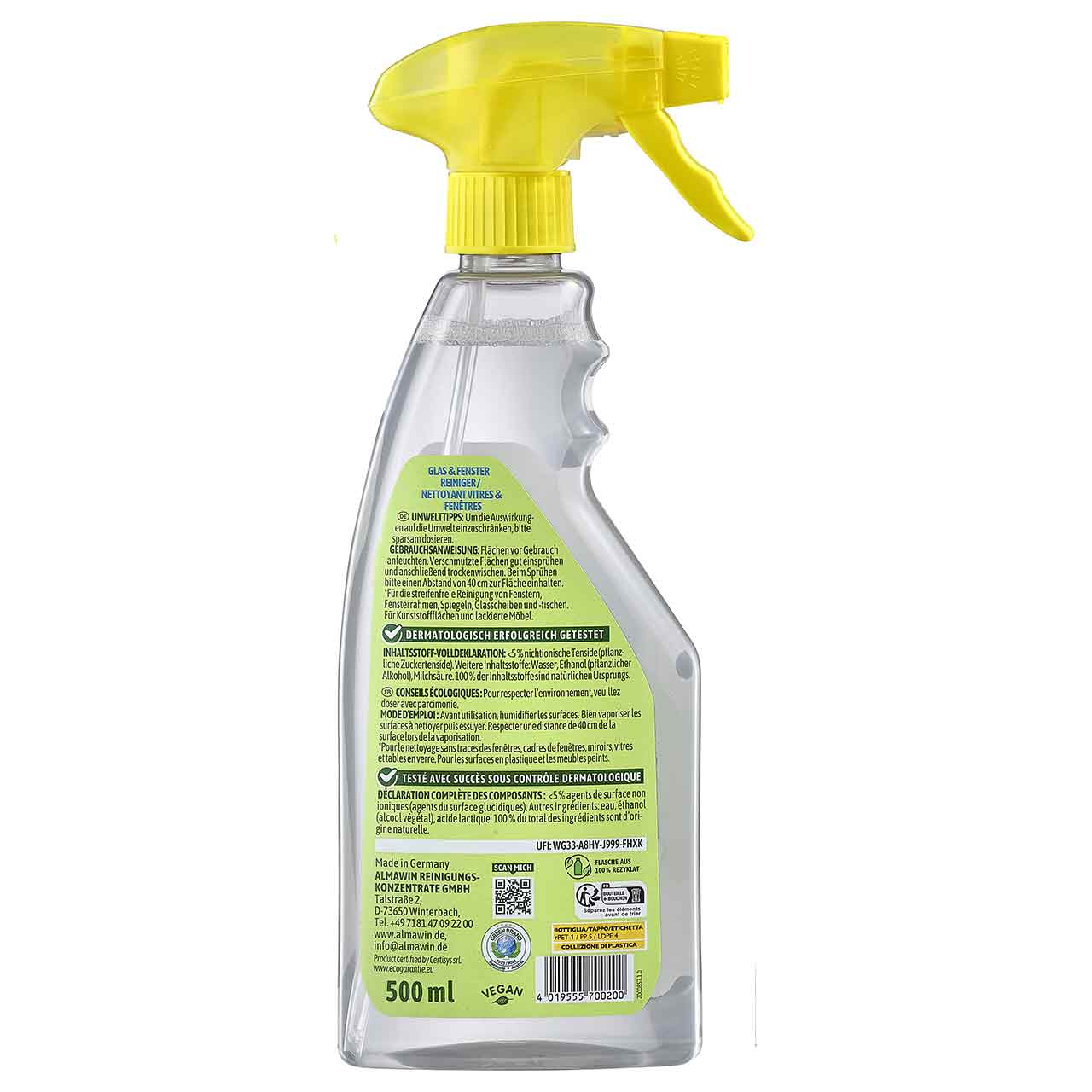Almawin Glas- und Fensterreiniger